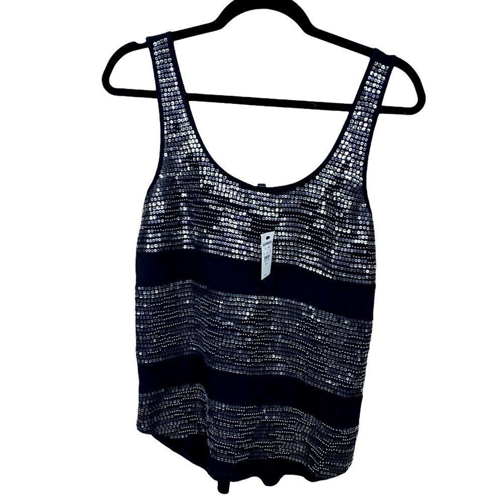 SALE❤️Express small tank with sequence small NWT (J1)